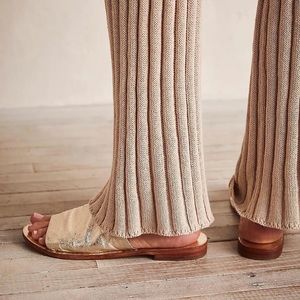 Free people gold slides